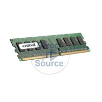 Crucial CT12864AA1067 - 1GB DDR2 PC2-8500 Non-ECC Unbuffered Memory