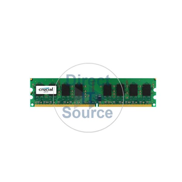 Crucial CT12864AA53E.16FD - 1GB DDR2 PC2-4200 240-Pins Memory