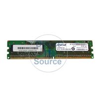 Crucial CT12864AA667.8FHZ - 1GB DDR2 PC2-5300 Non-ECC Unbuffered 240-Pins Memory