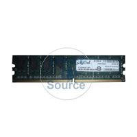 Crucial CT12864AA667.C8FH - 1GB DDR2 PC2-5300 240-Pins Memory