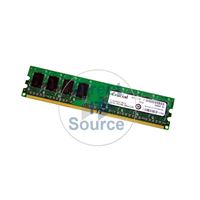 Crucial CT12864AA667.M8FJ2 - 1GB DDR2 PC2-5300 240-Pins Memory
