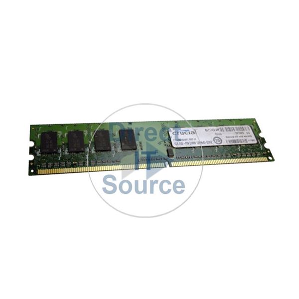 Crucial CT12864AA667.M8FJ3 - 1GB DDR2 PC2-5300 240-Pins Memory