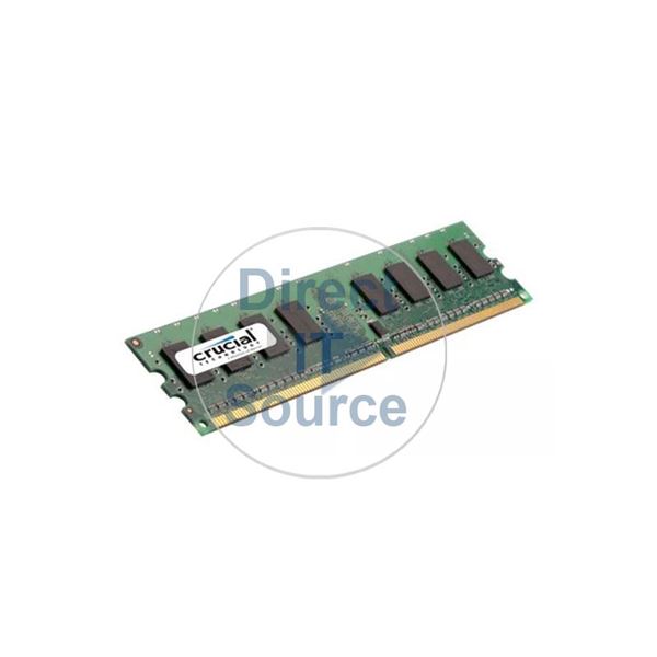 Crucial CT12864AA667T - 1GB DDR2 PC2-5300 Non-ECC Unbuffered Memory