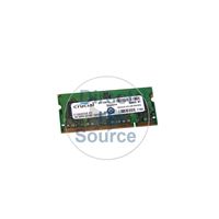Crucial CT12864AC53E.8FE - 1GB DDR2 PC2-4200 Non-ECC Unbuffered 200-Pins Memory