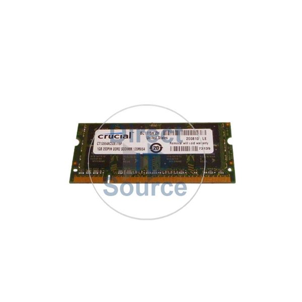 Crucial CT12864AC53E.I16F - 1GB DDR2 PC2-4200 Memory