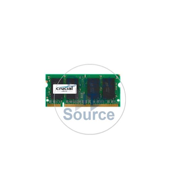 Crucial CT12864AC53E.M16FF - 1GB DDR2 PC2-4200 Non-ECC Unbuffered Memory