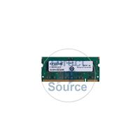 Crucial CT12864AC667.8FHZ8 - 1GB DDR2 PC2-5300 200-Pins Memory