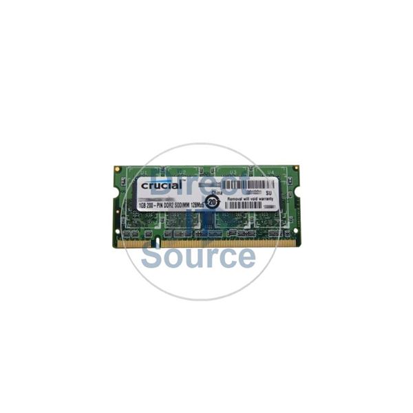 Crucial CT12864AC667 - 1GB DDR2 PC2-5300 Non-ECC Unbuffered Memory