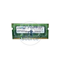 Crucial CT12864AC667.M8FJ38 - 1GB DDR2 PC2-5300 Non-ECC Unbuffered 200-Pins Memory