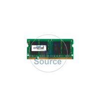 Crucial CT12864AC667T - 1GB DDR2 PC2-5300 Non-ECC Unbuffered Memory