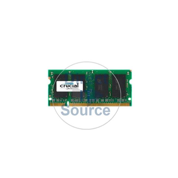 Crucial CT12864AC667T - 1GB DDR2 PC2-5300 Non-ECC Unbuffered Memory