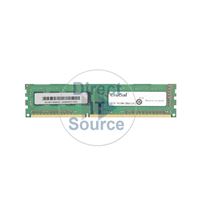 Crucial CT12864BA1067 - 1GB DDR3 PC3-8500 Non-ECC Unbuffered 240-Pins Memory