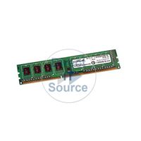 Crucial CT12864BA1339 - 1GB DDR3 PC3-10600 Non-ECC Unbuffered 240-Pins Memory