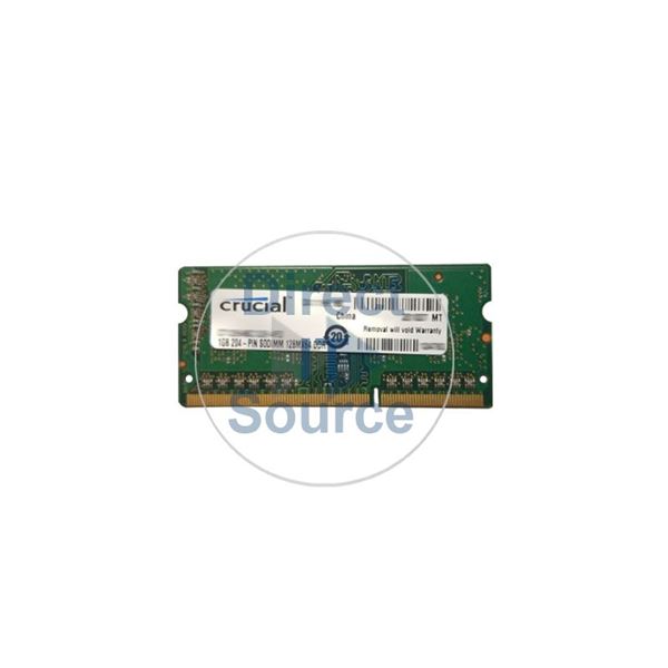 Crucial CT12864BC1339 - 1GB DDR3 PC3-10600 Memory