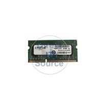 Crucial CT12864BF160B - 1GB DDR3 PC3-12800 204-Pins Memory