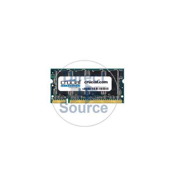 Crucial CT12864X265 - 1GB DDR PC-2100 200-Pins Memory