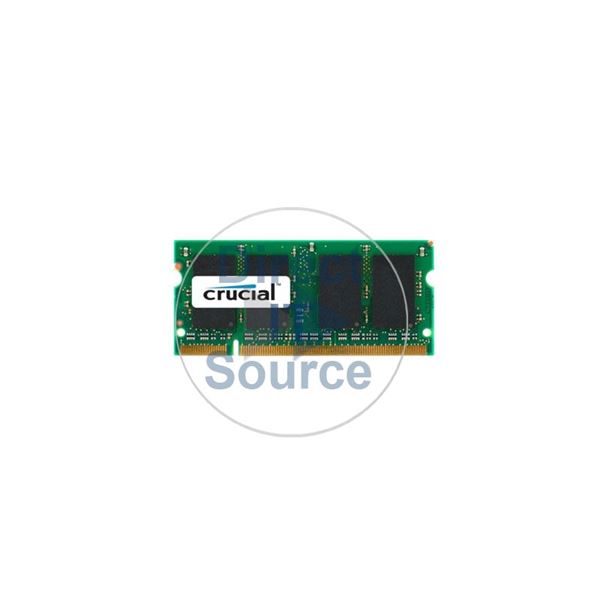 Crucial CT12864X335 - 1GB DDR PC-2700 Non-ECC Unbuffered Memory