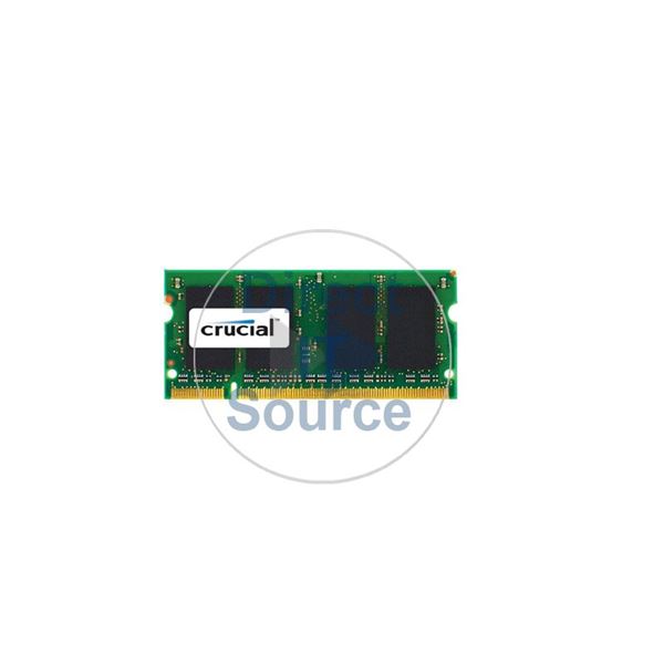 Crucial CT12864X40B - 1GB DDR PC-3200 Non-ECC Unbuffered Memory