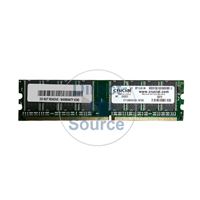 Crucial CT12864Z265.16TD2 - 1GB DDR Non-ECC Unbuffered 184-Pins Memory