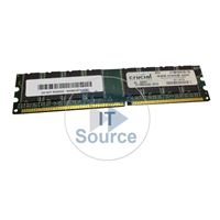 Crucial CT12864Z335.16TD2 - 1GB DDR PC-2700 Memory