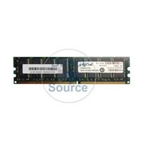 Crucial CT12864Z335.K16TKY - 1GB DDR PC-2700 Non-ECC Unbuffered 184-Pins Memory