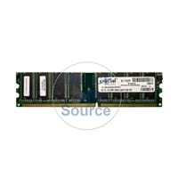 Crucial CT12864Z335.M16TF - 1GB DDR PC-2700 184-Pins Memory