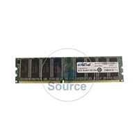 Crucial CT12864Z40B.I16TY - 1GB DDR PC-3200 Non-ECC Unbuffered 184-Pins Memory