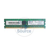 Crucial CT12872AA53E.18FB - 1GB DDR2 PC2-4200 240-Pins Memory