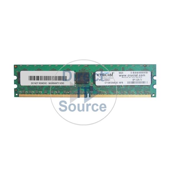 Crucial CT12872AA53E.18FB - 1GB DDR2 PC2-4200 240-Pins Memory