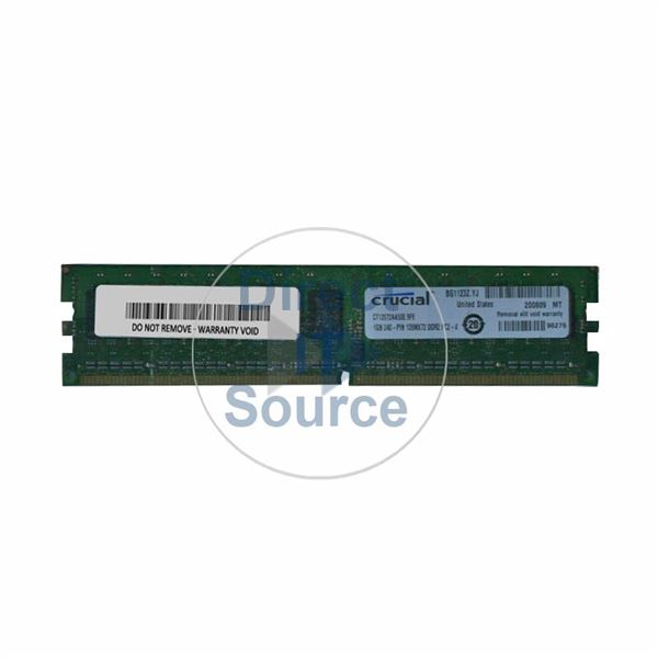 Crucial CT12872AA53E.9FE - 1GB DDR2 ECC 240-Pins Memory