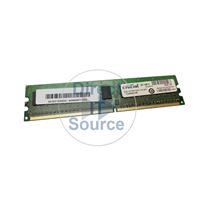 Crucial CT12872AA667.9FG - 1GB DDR2 PC2-5300 ECC Unbuffered 240-Pins Memory