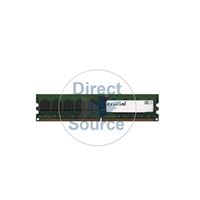 Crucial CT12872AB400S.I18F - 1GB DDR2 PC2-3200 ECC Registered Memory