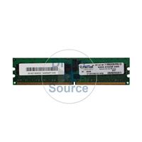 Crucial CT12872AB53ES.18FB3 - 1GB DDR2 PC2-4200 ECC Registered 240-Pins Memory