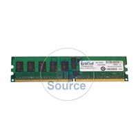 Crucial CT12872AB667SP - 1GB DDR2 PC2-5300 240-Pins Memory