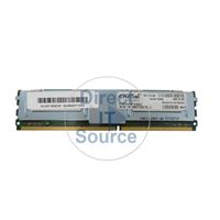 Crucial CT12872AF53E.18FB5D3 - 1GB DDR2 PC2-4200 ECC Fully Buffered 240-Pins Memory