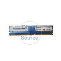 Crucial CT12872AF667.9FE1E4 - 1GB DDR2 PC2-5300 ECC Fully Buffered Memory