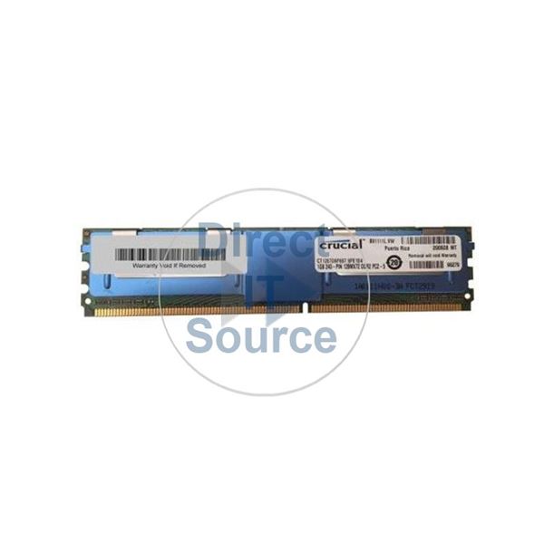 Crucial CT12872AF667.9FE1E4 - 1GB DDR2 PC2-5300 ECC Fully Buffered Memory