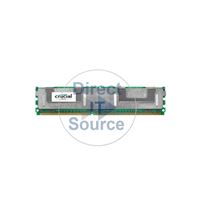 Crucial CT12872AF667T - 1GB DDR2 PC2-5300 ECC Fully Buffered Memory