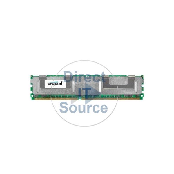 Crucial CT12872AF667T - 1GB DDR2 PC2-5300 ECC Fully Buffered Memory