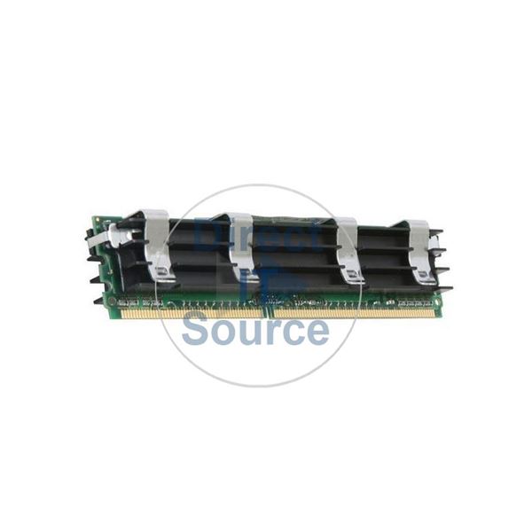 Crucial CT12872AP667 - 1GB DDR2 PC2-5300 ECC Fully Buffered 240-Pins Memory