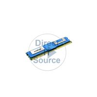 Crucial CT12872AQ667 - 1GB DDR2 PC2-5300 ECC Fully Buffered Memory