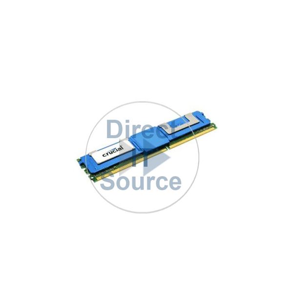 Crucial CT12872AQ667 - 1GB DDR2 PC2-5300 ECC Fully Buffered Memory