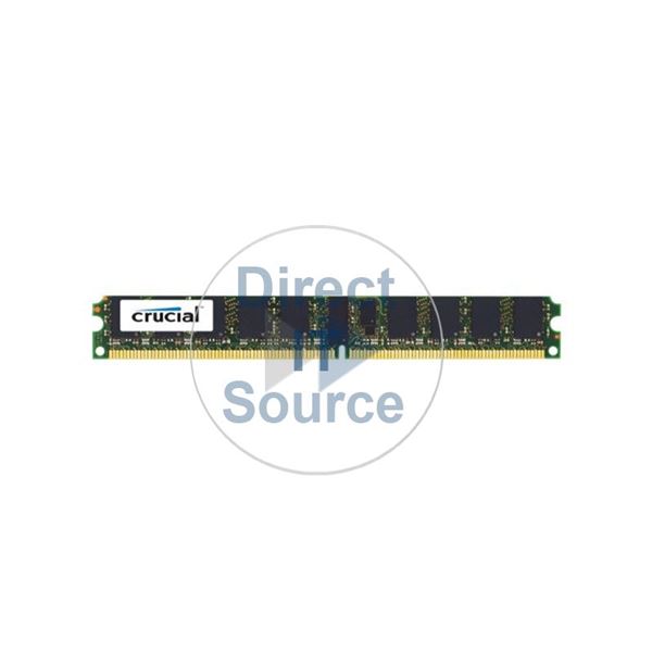Crucial CT12872AV667 - 1GB DDR2 PC2-5300 ECC Registered 240-Pins Memory