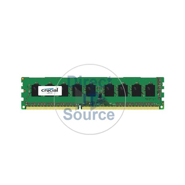 Crucial CT12872BA1339 - 1GB DDR3 PC3-10600 ECC Unbuffered 240-Pins Memory