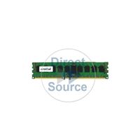 Crucial CT12872BB1339S.9SFD1 - 1GB DDR3 PC3-10600 Memory