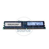 Crucial CT12872Y335.36LFGY - 1GB DDR PC-2700 ECC Registered 184-Pins Memory