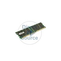 Crucial CT1664Z335 - 128MB DDR PC-2700 Non-ECC Unbuffered 184-Pins Memory