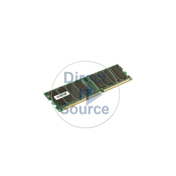 Crucial CT1664Z335 - 128MB DDR PC-2700 Non-ECC Unbuffered 184-Pins Memory