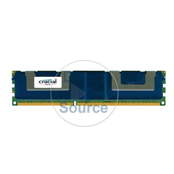 Crucial CT16G3ELSLQ41339 - 16GB DDR3 PC3-10600 ECC Load Reduced 240-Pins Memory
