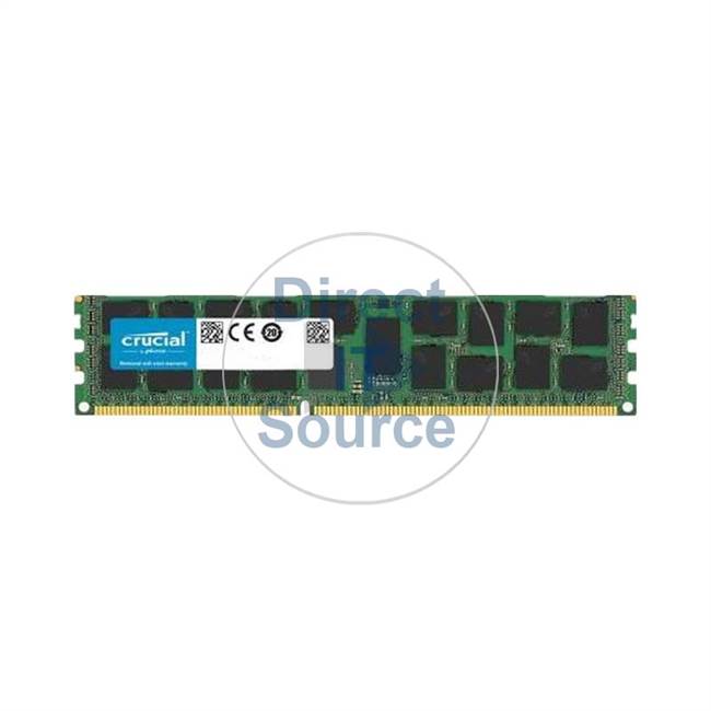 Crucial CT16G3ERSDD4160B.36FED - 16GB DDR3 PC3-12800 ECC Registered 240-Pins Memory